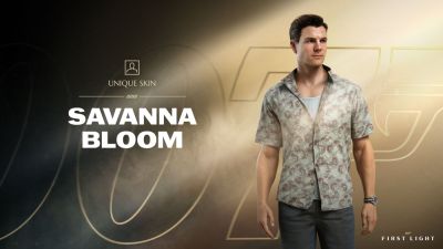 Джеймс Бонд - Дэниел Крейг - 007: First Light достигла 500 тысяч списков желаний - создатели подарят игрокам гавайскую рубашку из "Казино Рояль" - playground.ru
