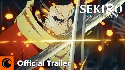 Первый трейлер аниме-адаптации культовой Sekiro: Shadows Die Twice - playground.ru - Япония