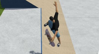 Мобильная игра PushSB про катание на скейтборде круче EA Skate Mobile - app-time.ru
