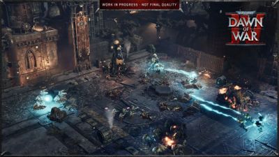 Art Games - Warhammer 40K Dawn of War 4 анонсирована на Gamescom - trashexpert.ru