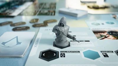 Creed Valhalla - Creed Unity - Настольная игра Assassin's Creed Animus собрала необходимую сумму на Kickstarter - gametech.ru