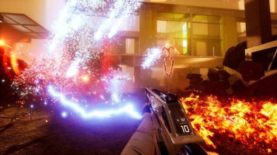 Роуглайк-шутер с разрушаемостью VOID/BREAKER вышел в раннем доступе - mmo13.ru