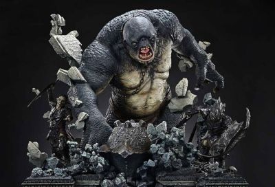 Джефф Кили - Prime 1 Studio открыла предзаказ на статую пещерного тролля из фильма «Властелин колец: Братство кольца» - gametech.ru