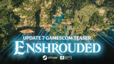 Enshrouded уходит под воду: объявлено масштабное контентное обновление Wake of the Water - playground.ru