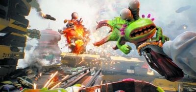 Джефф Кили - Чудаковатый шутер High On Life 2 получил дату релиза - gametech.ru