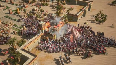 Жанна Дарк - Юлий Цезарь - В Steam появилась страница Age of Empires Mobile: PC Edition - playground.ru - county Mobile