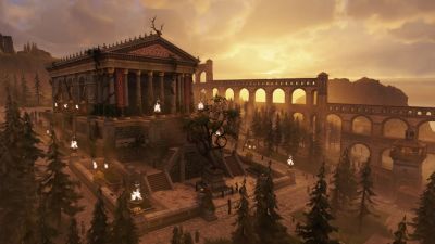 Anno 117: Pax Romana – New Albion Province Revealed; Free Demo Coming September 2 - news.ubisoft.com - city Rome