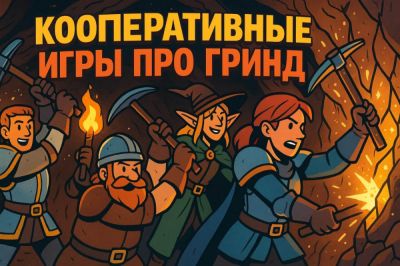 Топ-10 кооперативных игр для настоящих фанатов гринда - coop-land.ru