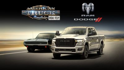 Анонсировано DLC RAM & Dodge Car Pack для American Truck Simulator - playground.ru - Сша