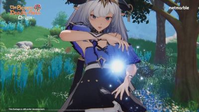 В свежем трейлере The Seven Deadly Sins: Origin показали реальный геймплей с исследованием мира и боевой системой - mmo13.ru