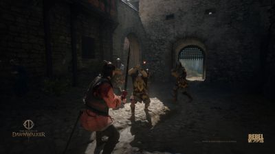Новые скриншоты The Blood of Dawnwalker, вампирской РПГ от ветеранов CD Projekt RED - playground.ru