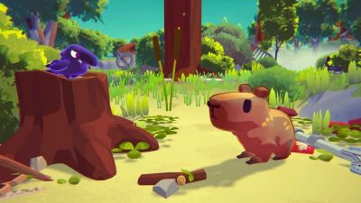 В милом приключении капибары Capy Castaway будет кооперативный режим на двух игроков и исследование таинственного острова - coop-land.ru
