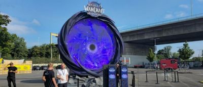 На Gamescom 2025 открылся портал Бездны с Ксал'атат - noob-club.ru