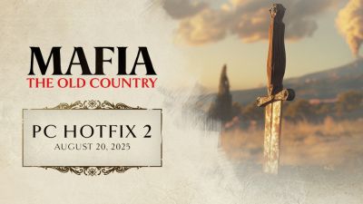 Для Mafia: The Old Country на ПК вышел второй хотфикс - playground.ru