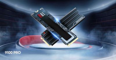 Твердотельный накопитель Samsung 9100 PRO PCIe 5.0 теперь доступен емкостью 8 ТБ со скорость до 14,8 ГБ/с по цене $999 - playground.ru - Сша