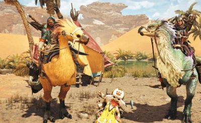Наоки Есид - В трейлерах кроссоверов Monster Hunter Wilds и Final Fantasy 14 показали крутые новинки - worldgamenews.com
