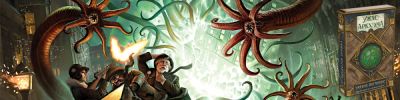 "Ужас Аркхэма: Тайное послание" – в предзаказе! - hobbygames.ru - Япония