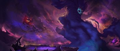 Ранние концепт-арты сражения с Пространствусом Всепоглощающим - noob-club.ru