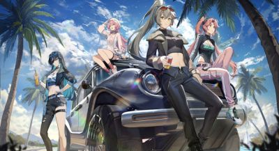 Королевскую аниме-битву Fate Trigger выпустят в начале 2026 года - app-time.ru - Россия - Евросоюз