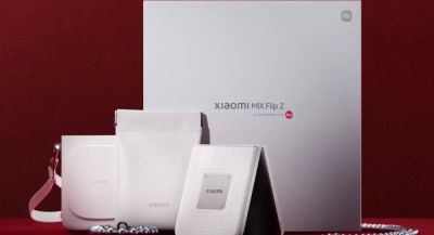 В Китае начались продажи лимитированного Xiaomi Mix Flip 2 с настоящим бриллиантом - app-time.ru - Китай