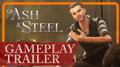 Российские разработчики во время Gamescom 2025 показали новый трейлер Of Ash and Steel с разбором боевых механик - playground.ru