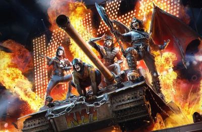Джин Симмонс и Пол Стэнли из группы KISS озвучили командиров в World of Tanks - itndaily.ru