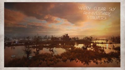 GSC Game World отметила 17-ю годовщину со дня выхода S.T.A.L.K.E.R.: Чистое небо - playground.ru