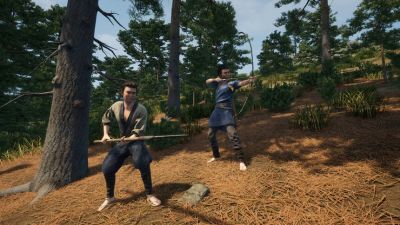 Вышла консольная версия симулятора выживания Sengoku Dynasty - mmo13.ru - Япония