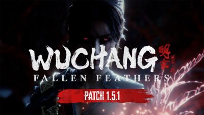Для Wuchang: Fallen Feathers вышел патч 1.5.1 с исправлениями и улучшениями - playground.ru
