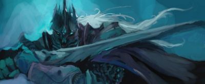 Иллюстрации для синематика Wrath of the Lich King от художника Brian Huang - noob-club.ru