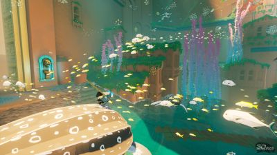 Sword of the Sea — красота неописуемая. Рецензия - 3dnews.ru