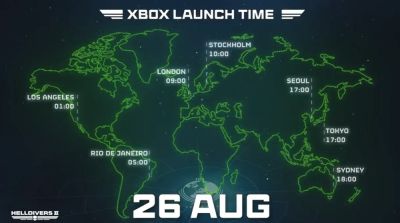 Создатели Helldivers 2 назвали точное время выхода игры на Xbox Series X/S в различных регионах - playground.ru