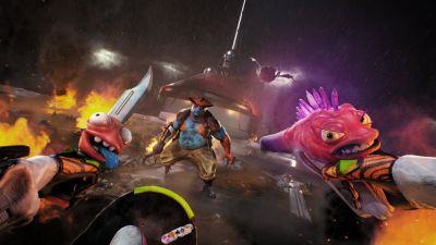 High on Life 2 позволит сыграть в более чем пять ретро-игр, включая Bible Adventures - playground.ru
