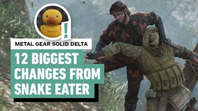 Новое видео Metal Gear Solid Delta: Snake Eater подробно рассказывает об улучшениях и дополнениях ремейка - playground.ru