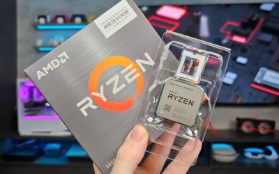 AMD Ryzen 5 5500X3D обогнал более быстрый Ryzen 5 5500 на 13% в многоядерном тесте Geekbench - playground.ru