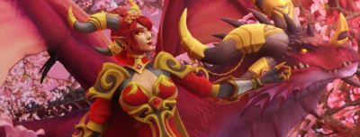 3D-иллюстрации с персонажами World of Warcraft от Ofcyanka - noob-club.ru