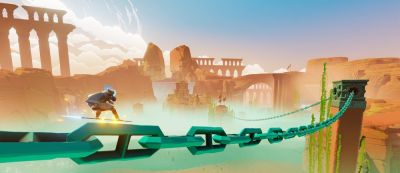 Обзор Sword of the Sea - gamemag.ru