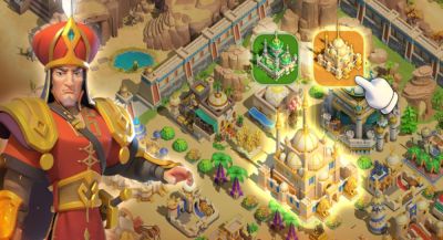 «Восточные сказки»: Строй королевство среди песков в Kingdom of Desert - app-time.ru - Сша - Эмираты