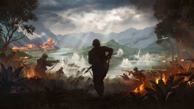 Hell Let Loose: Vietnam – яростный MMO-шутер с масштабными сражениями 50х50 - coop-land.ru - Сша - Вьетнам