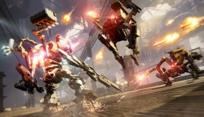 2 года назад FromSoftware выпустила Armored Core VI: Fires of Rubicon - playground.ru
