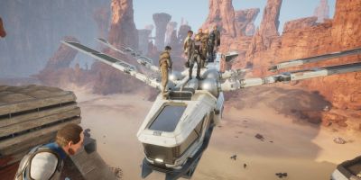Дени Вильнев - MMO с элементами выживания Dune: Awakening "превзошла все ожидания" Funcom - разработчики готовят новые планеты - playground.ru