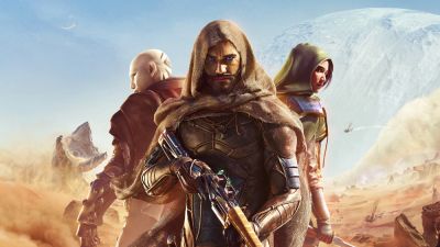 Фрэнк Герберт - Нелепых обликов в Dune: Awakening не будет: "Вы не увидите бегающих пони", как в CoD и Fortnite - playground.ru
