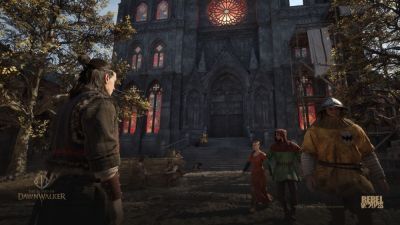 Конрад Томашкевич - Матеуш Томашкевич - Время в The Blood of Dawnwalker можно будет использовать как валюту - playground.ru