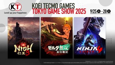 Koei Tecmo назвала свою линейку игр для Tokyo Game Show 2025 - playground.ru - Tokyo