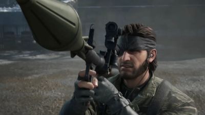 Стало известно точное время выхода Metal Gear Solid Delta: Snake Eater - playground.ru
