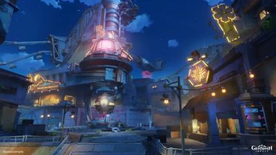 Нод-Край случайно засветился на интерактивной карте Genshin Impact до релиза - landofgames.ru