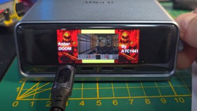 На этот раз Doom запустили на портативной зарядной станции с уникальным методом управления - games.24tv.ua