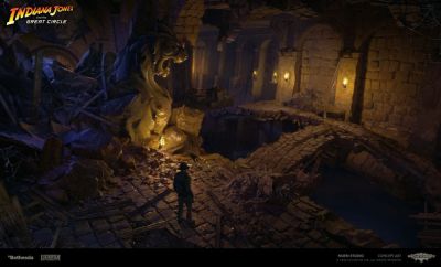 MachineGames показала концепт-арты Indiana Jones and the Great Circle - playground.ru - state Indiana