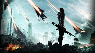 Майкл Гэмбл - Ари Арад - Amazon начнет работать над сериалом по Mass Effect в четвёртом квартале 2026 года - playground.ru