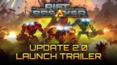 Кооператив, мегаструктуры и новые испытания для игроков: The Riftbreaker получила масштабное обновление 2.0 - playground.ru